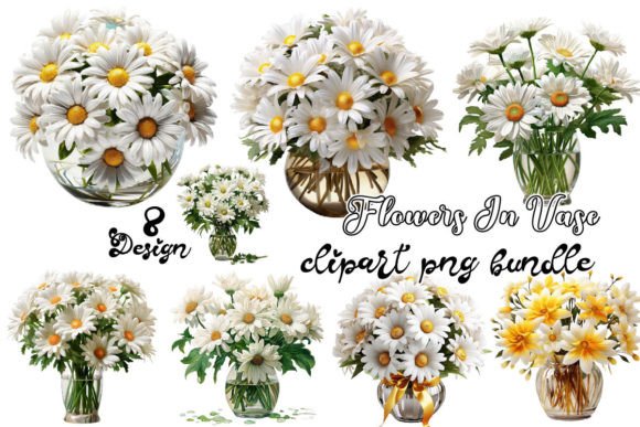 Download Flowers in Vase Clipart - Flow Collection