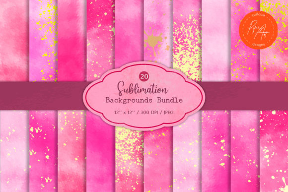 Download Digital Paper, Pink Watercolor Textures - Watercolor textures Collection
