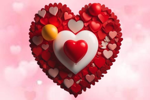 Download Valentine Heart Shape Illustrations - Premium Resources