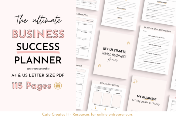 Download Printable Small Business Planner - Print Collection