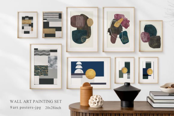 Download Abstract Art Prints, Wall Art, Printable - Print Collection