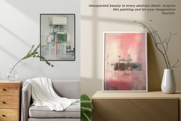 Download Vibrant Abstract Painting Art Print Vibr - Print Collection