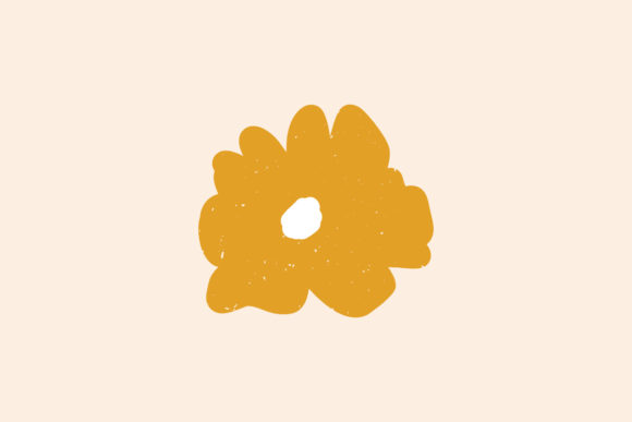 Download Abstract Yellow Flowers Contemporary - Flow Collection