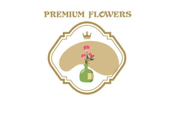 Download Modern Flowers Bouquet Wedding Art Style - Flow Collection