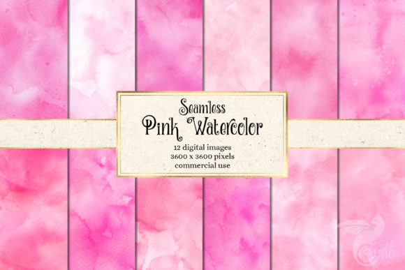 Download Pink Watercolor Textures - Watercolor textures Collection