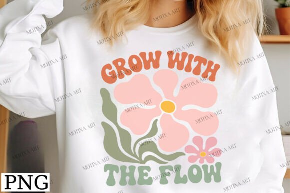 Download Grow with the Flow PNG - Flow Collection
