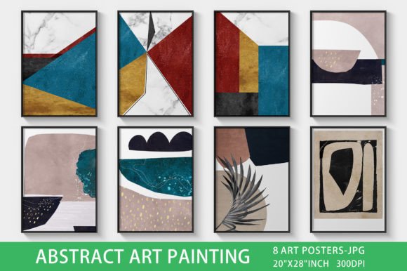Download Abstract Art Prints, Wall Art, Murals - Print Collection
