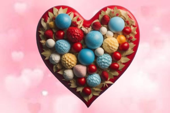 Download Valentine Heart Shape Illustrations - Shape illustrations Collection