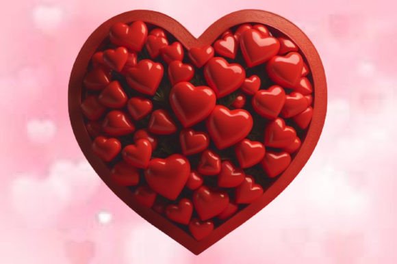 Download Valentine Heart Shape Illustrations - Shape illustrations Collection