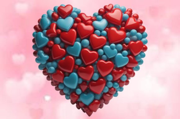 Download Valentine Heart Shape Illustrations - Shape illustrations Collection