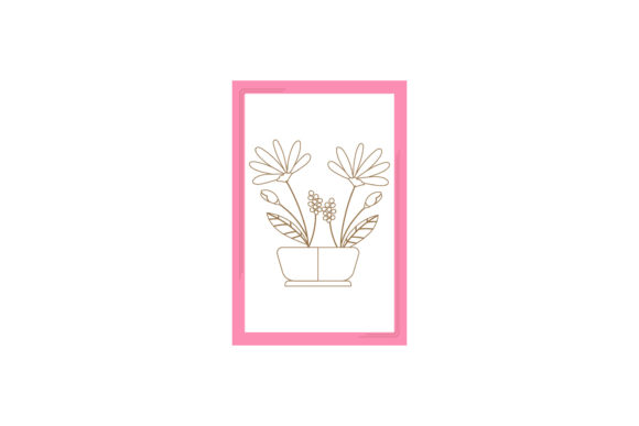 Download Modern Flowers Card Simple - Flow Collection