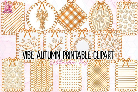 Download Vibe Autumn Printable Clipart PNG - Print Collection