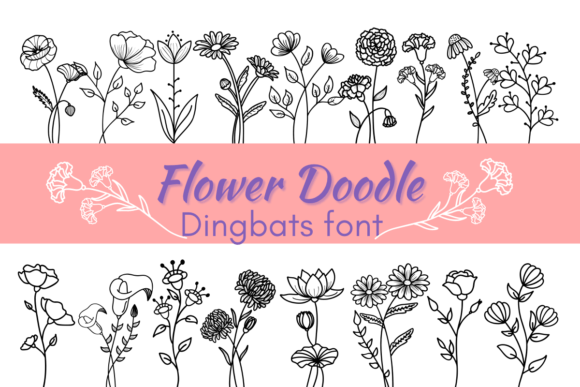 Download Flower Doodle - Flow Collection