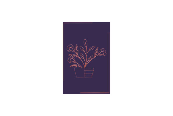 Download Modern Flowers Card Simple - Flow Collection
