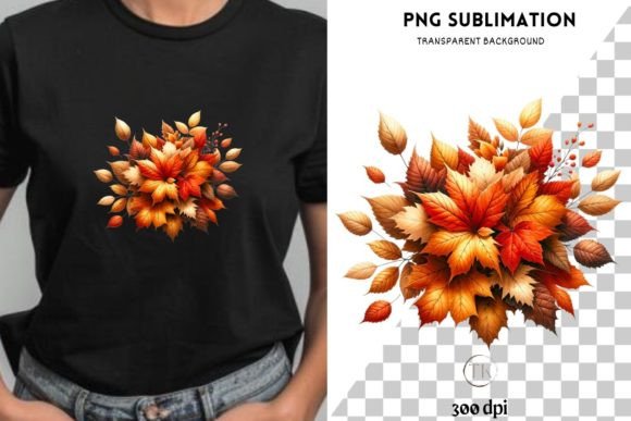 Download Autumn Leaves PNG Digital Prints - Print Collection
