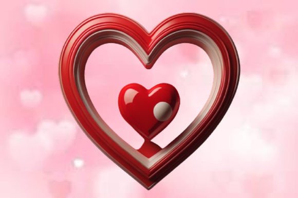 Download Valentine Heart Shape Illustrations - Shape illustrations Collection