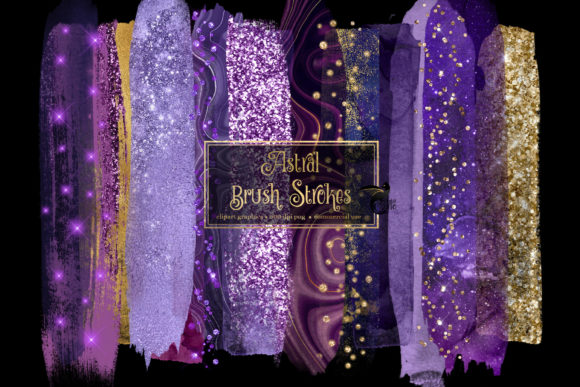 Download Astral Brush Strokes Clipart - Brush strokes Collection
