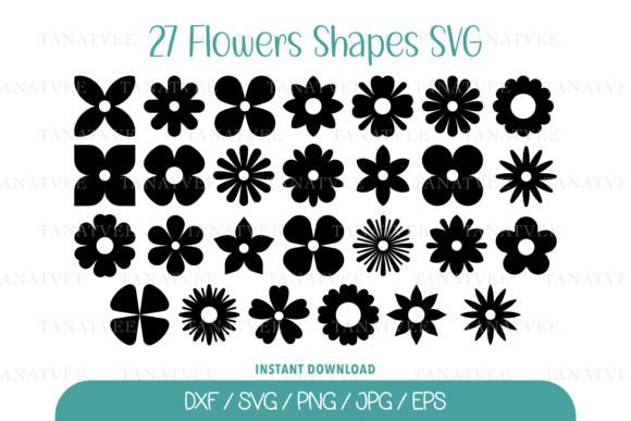 Download Flower Shapes Svg - Flow Collection