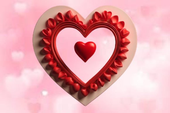 Download Valentine Heart Shape Illustrations - Shape illustrations Collection