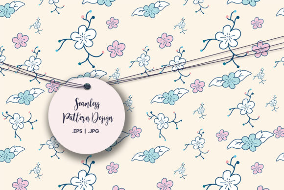 Download Flowers Plant Pattern Seamless - Flow Collection