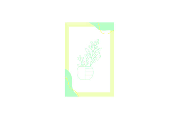 Download Modern Flowers Card Design - Flow Collection