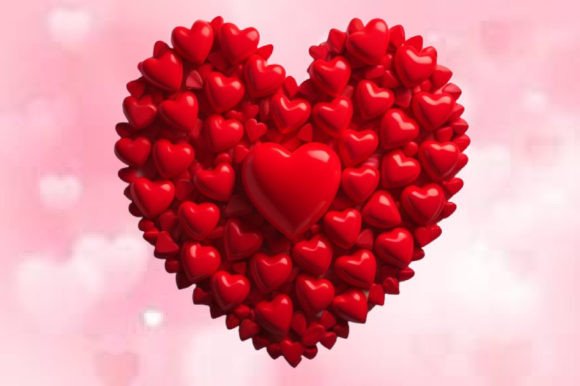 Download Valentine Heart Shape Illustrations - Premium Resources