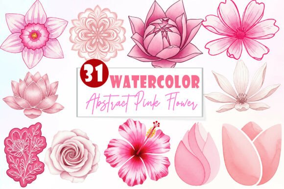 Download Abstract Pink Flower - Flow Collection