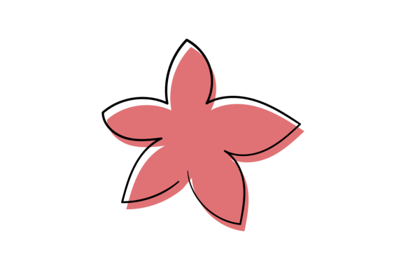 Download Flower One Line  Drawing Minimalism Art. - Flow Collection