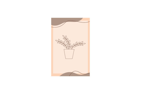 Download Modern Flowers Card Nature - Flow Collection