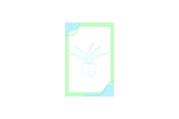 Download Modern Flowers Card Simple - Flow Collection