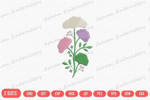 Download Abstract Botanical Flower - Flow Collection