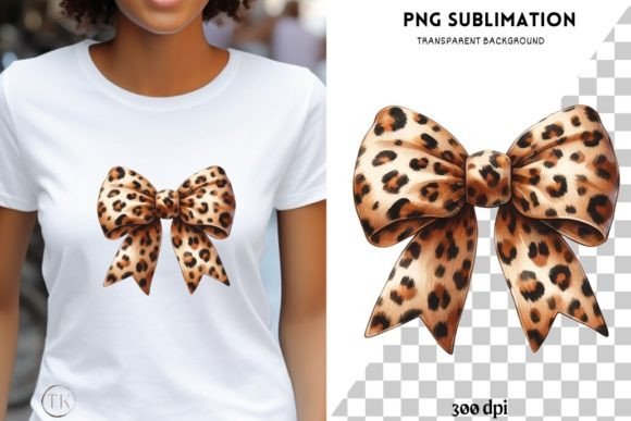 Download Leopard Bow PNG Designs, Digital Prints - Print Collection