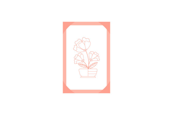 Download Modern Flowers Card Design - Flow Collection