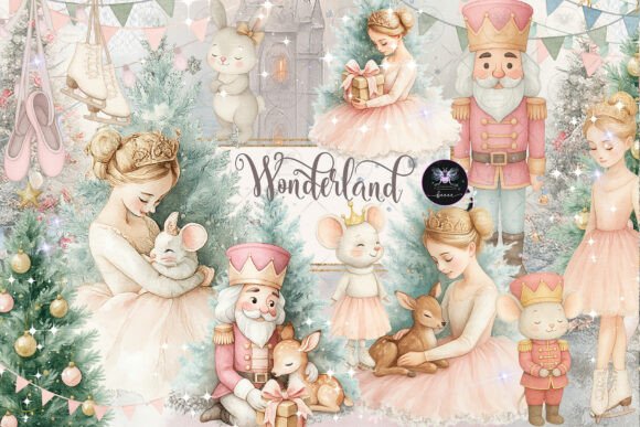 Download Winter Wonderland Nutcracker Clipart - Winter Collection