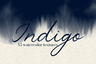 Download Indigo - 45 Watercolor Textures - Watercolor textures Collection
