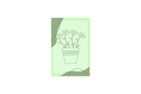 Download Modern Flowers Card Summer - Flow Collection