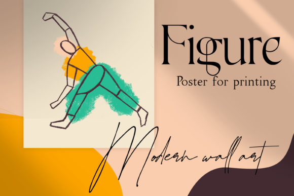 Download Woman Figure - Wall Art Printable Poster - Print Collection